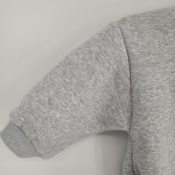 Jessyca Kids size 80 US 1 2 Snap fleece lined long sleeve sweatshirt romper Dino - Picture 3 of 13